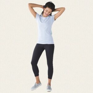 Lululemon Seek The Heat Crop